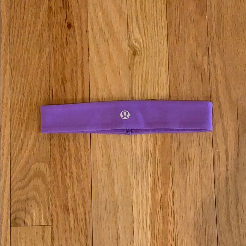 Headband Lululemon purple